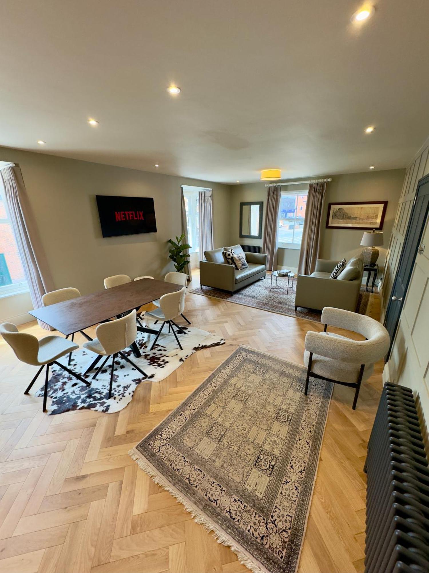 Romeo'S Arch High End Luxury In Centre Of Stratford With Parking Διαμέρισμα Εξωτερικό φωτογραφία